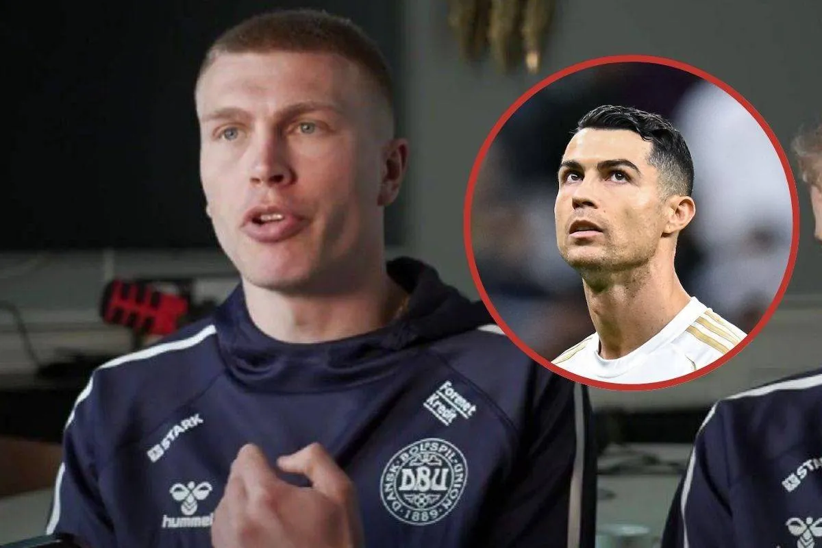 rasmus nissen cristiano ronaldo