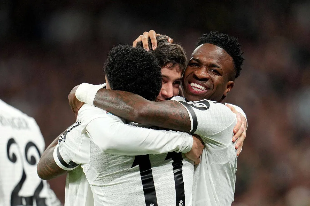 Real Madrid slår ærkerivalerne i Champions League