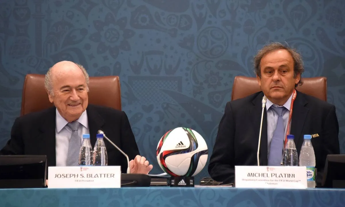 sepp blatter michel platini