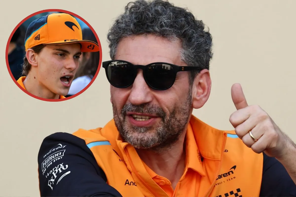 McLaren-chef irriteret over Piastri-påstande: "Ingen chance for, at det passer"