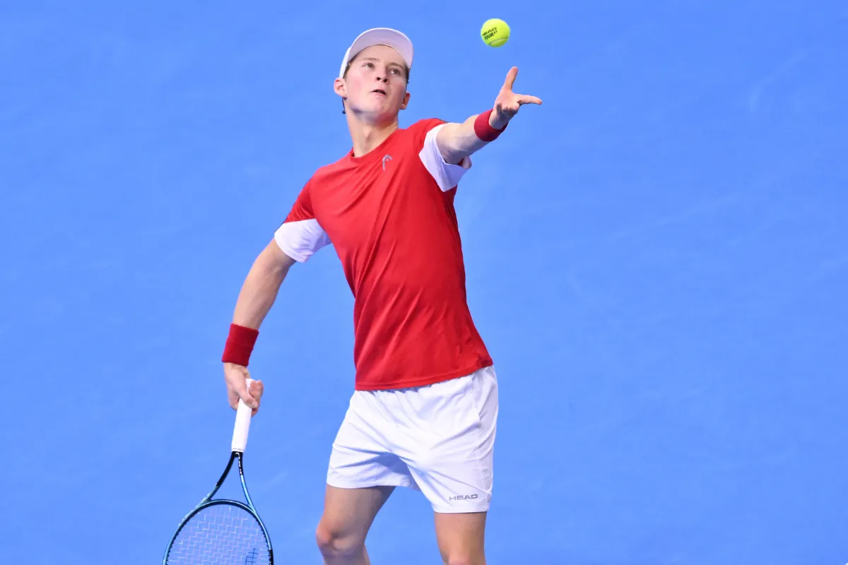 Elmer Møller falder med æren i behold mod tidligere US Open-vinder