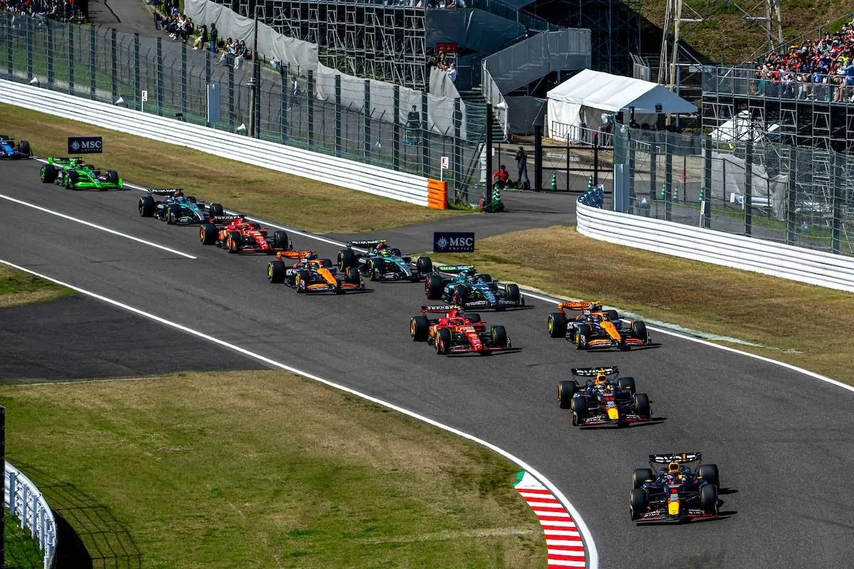 Bliv klar til Japans Grand Prix: Se det fulde program