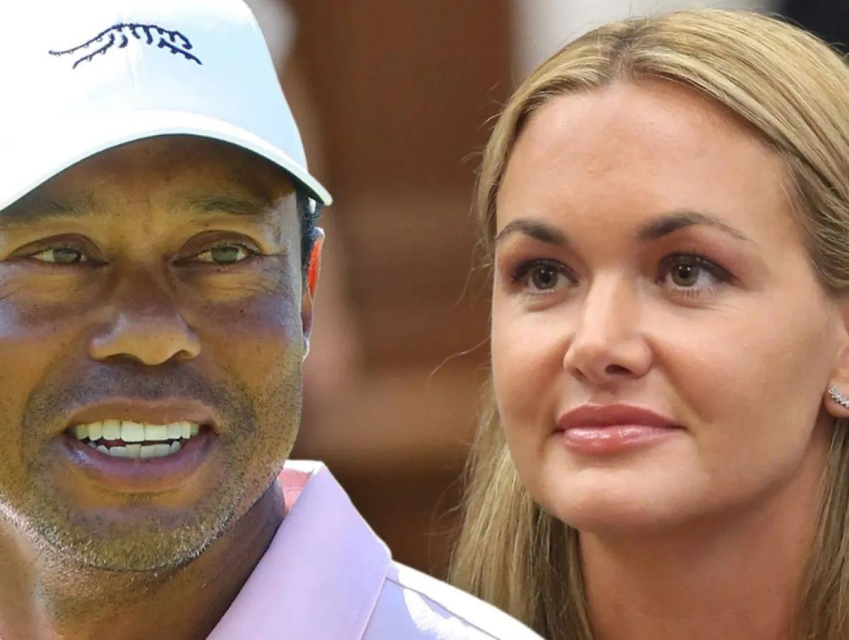 tiger woods vanessa trump
