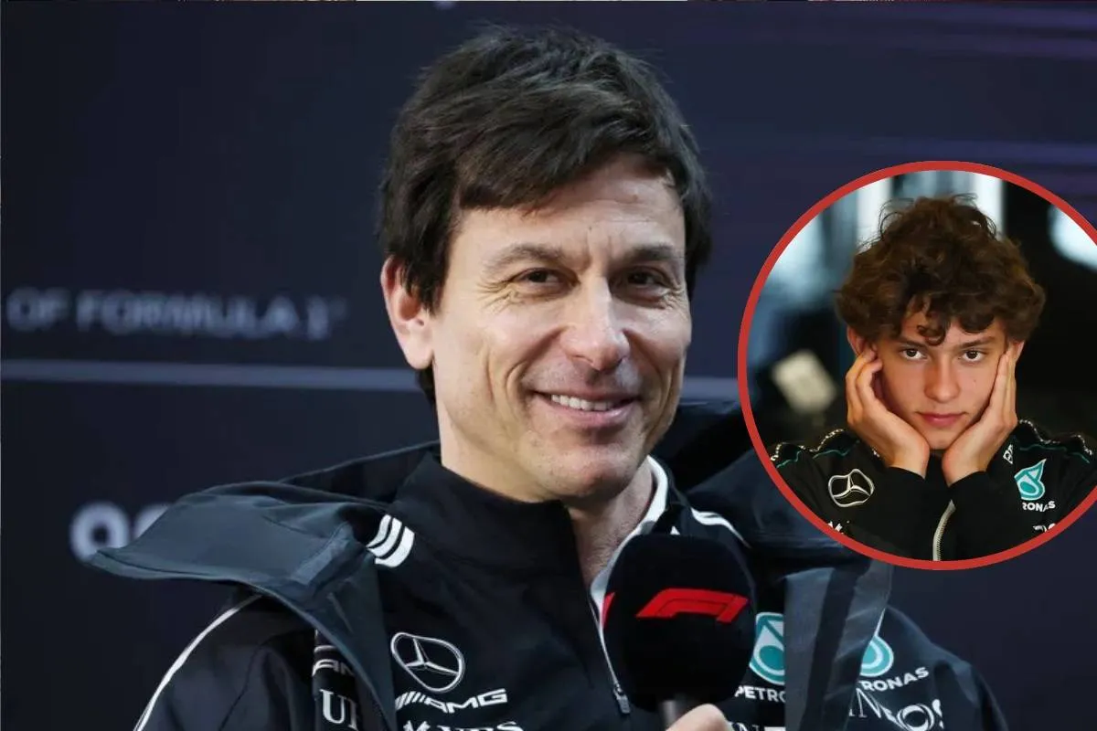 toto wolff kimi antonelli