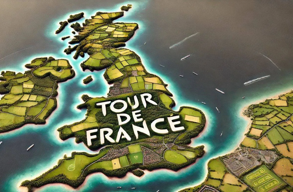 tour de france england
