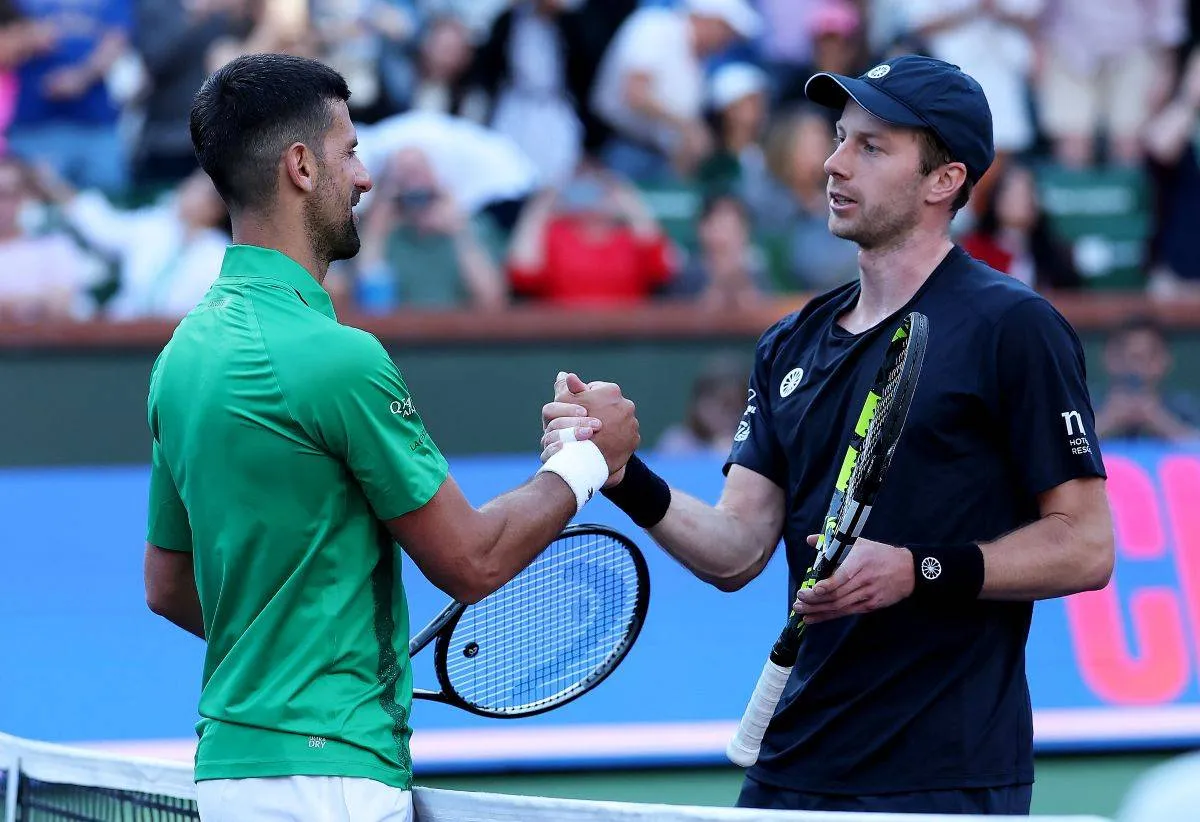 Slog Djokovic, Alcaraz og Nadal: Hvem er den hollandske outsider?