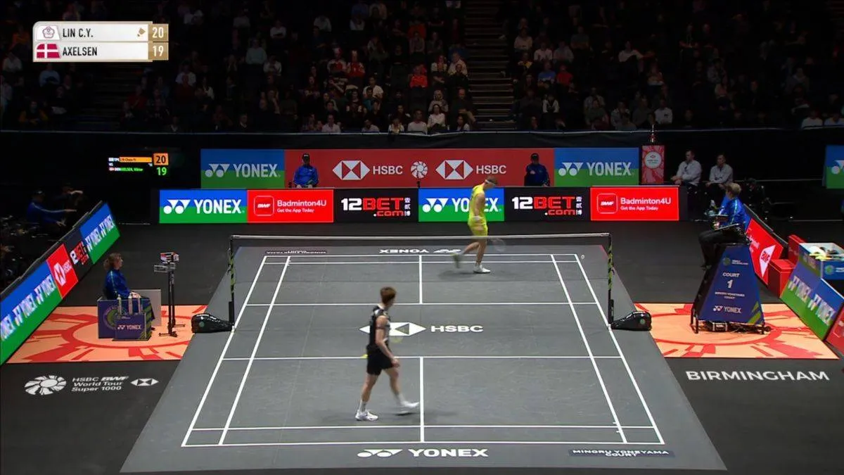 Stor skuffelse: Axelsen taber i første runde af All England