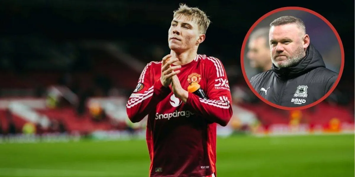 wayne rooney rasmus hojlund