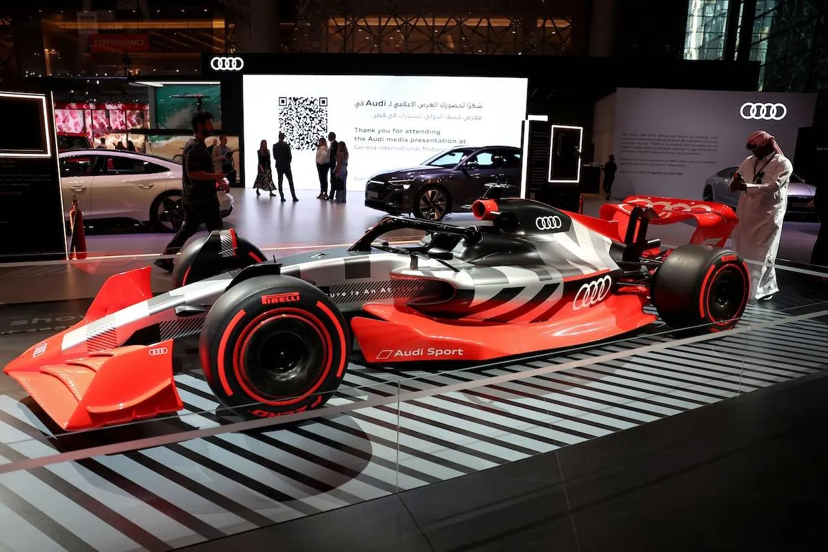 audi f1