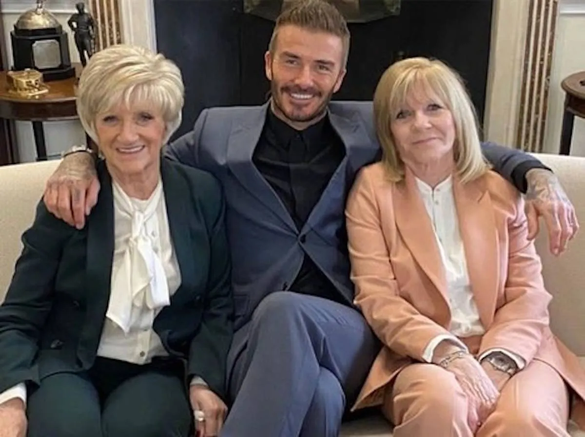 David Beckham deler rørende hyldest: "Jeg er så heldig"