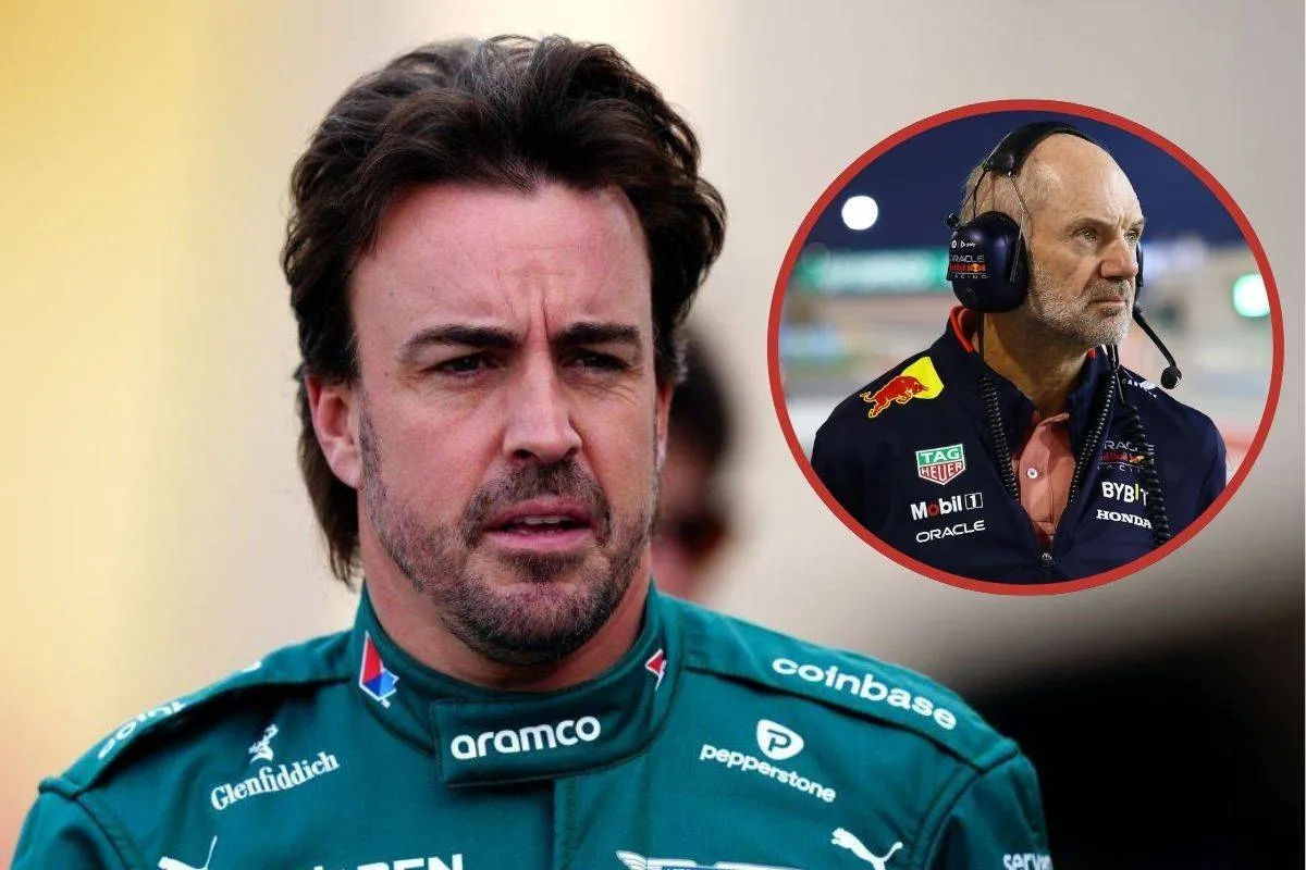 Fernando Alonso om vigtig Adrian Newey-beslutning: "Det er hans valg"