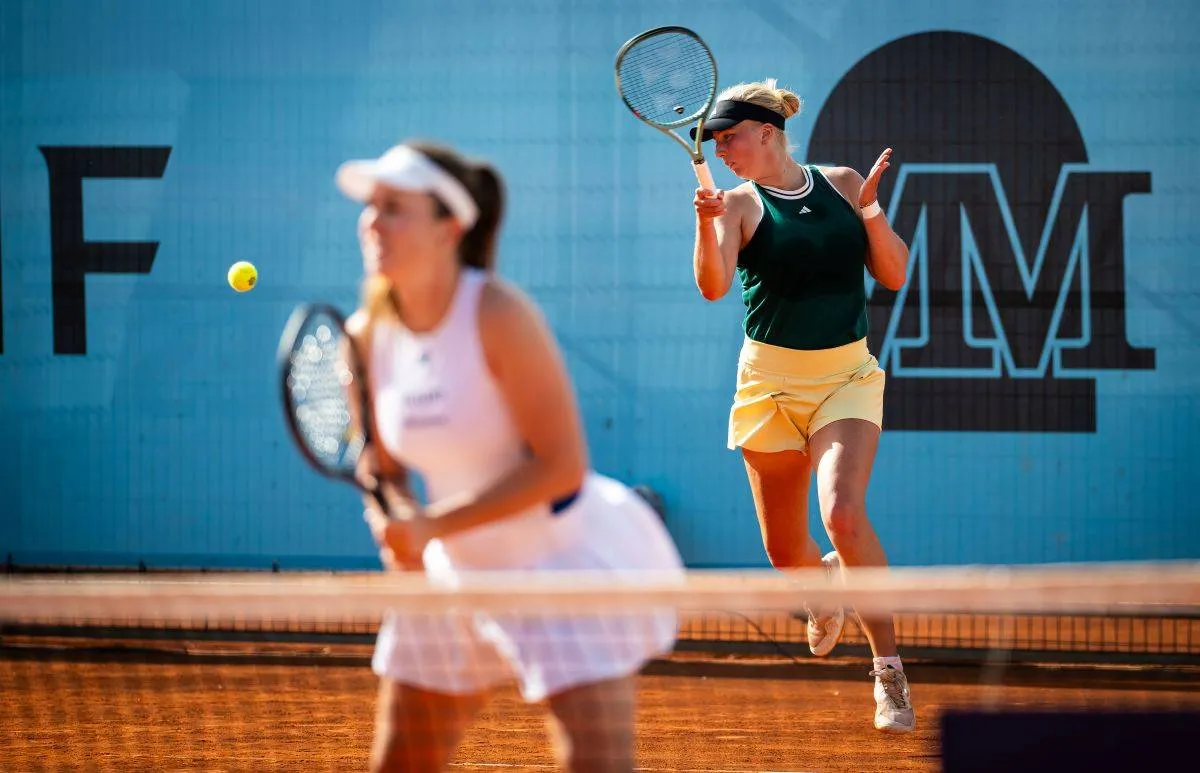 Clara Tauson Linda Noskova