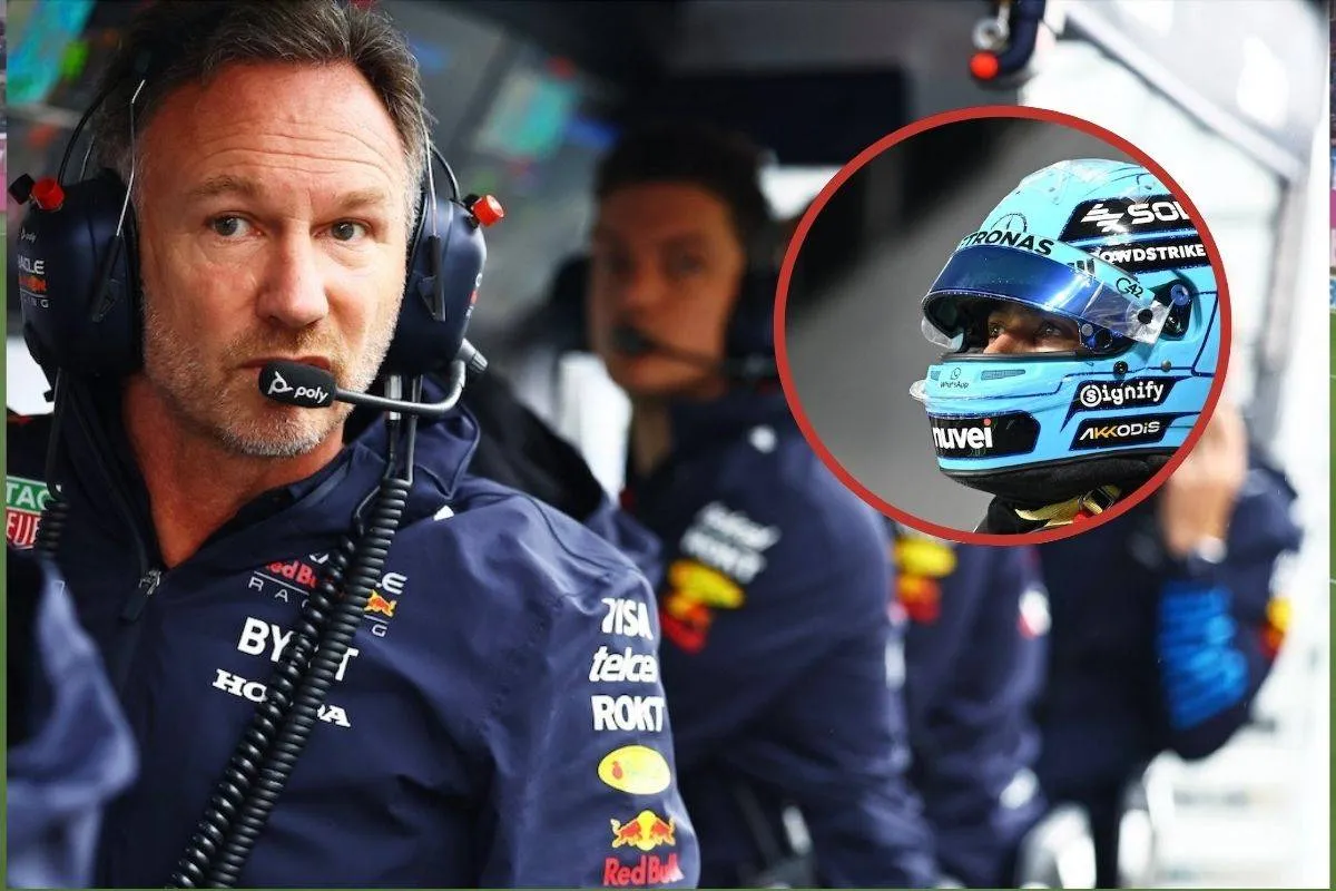 Christian Horner har haft samtaler med F1-kører om Verstappens sæde