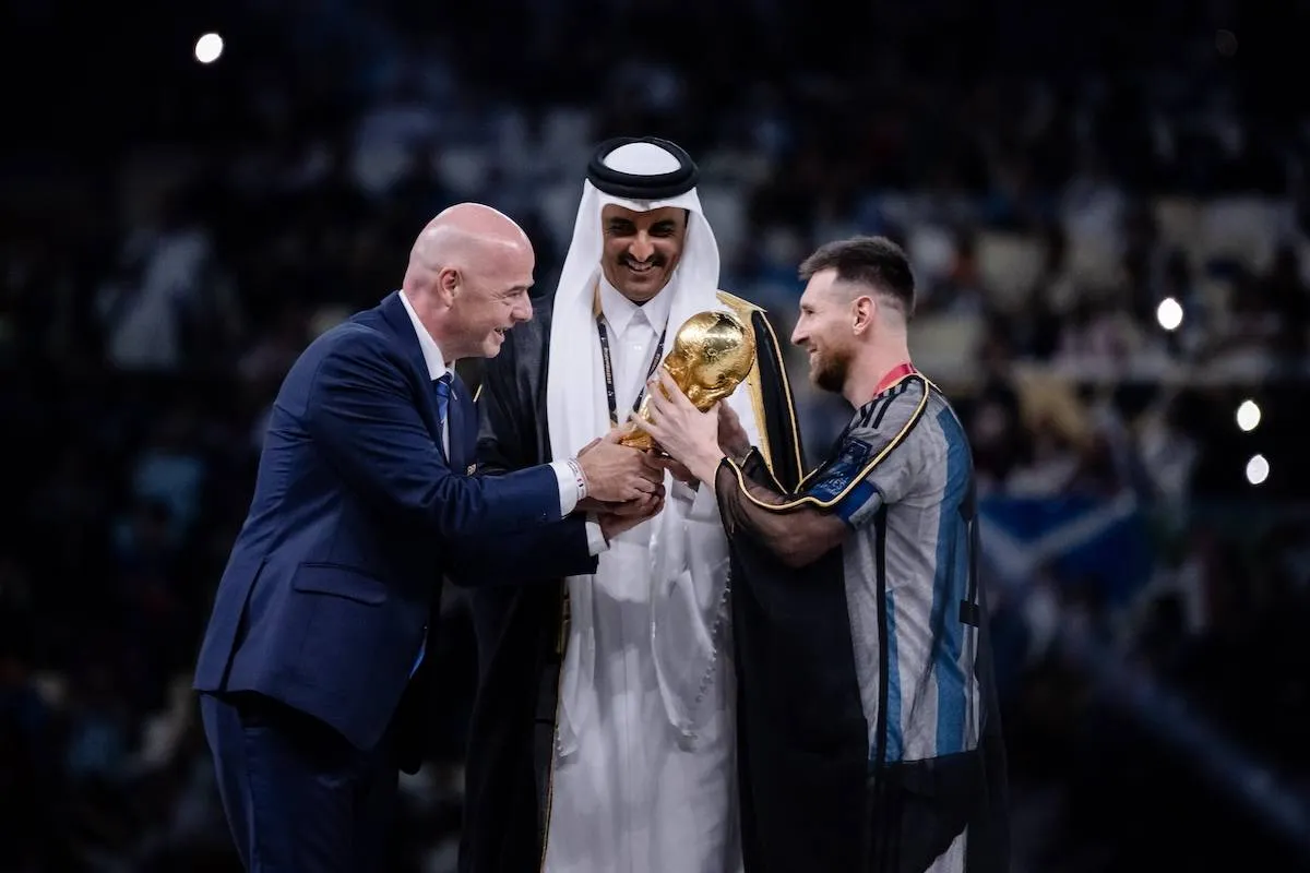 infantino messi