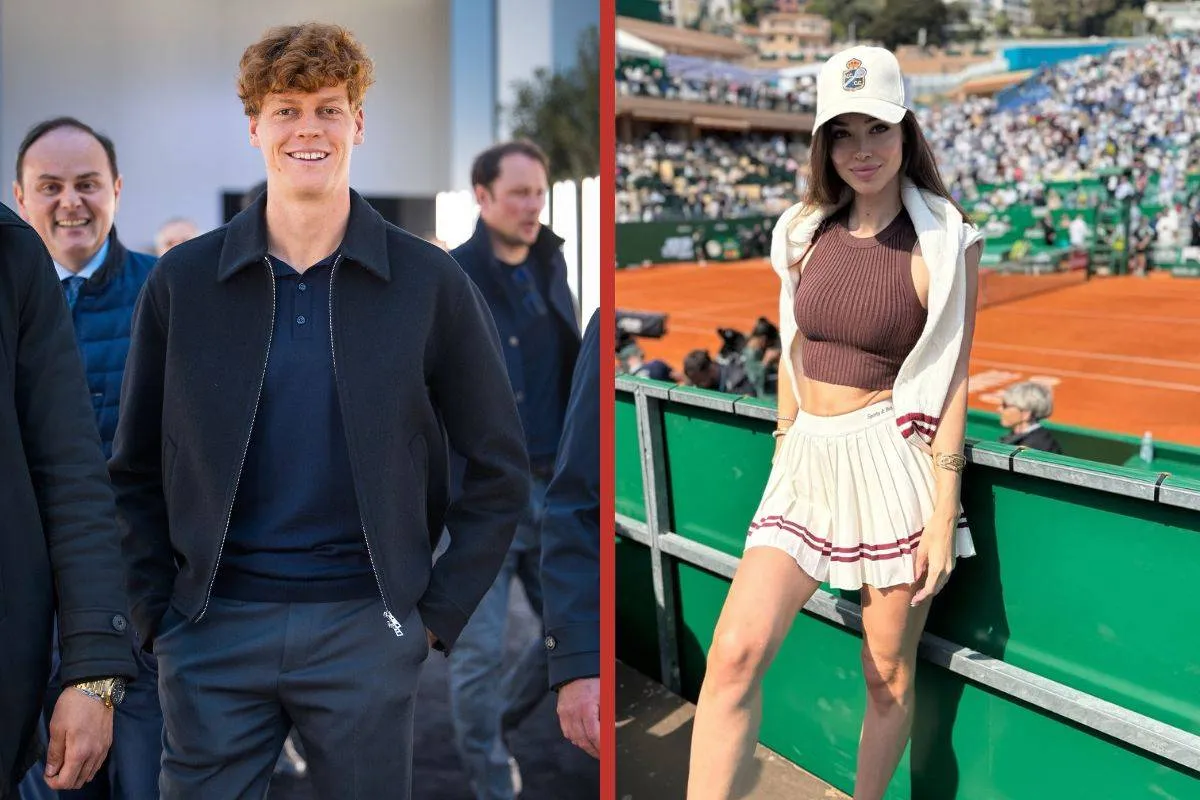 Efter brud med Kalinskaya: Jannik Sinner spottet med russisk model
