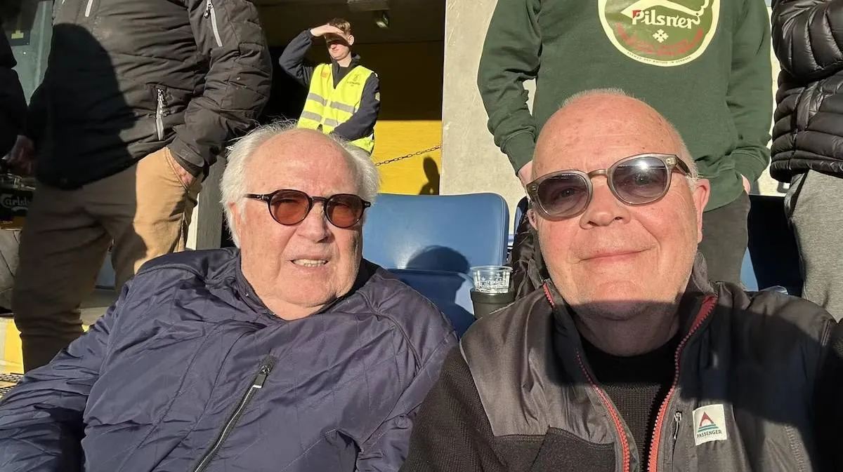 Jes Dorph beretter: Don Ø modtaget som en "helt" på Brøndby Stadion