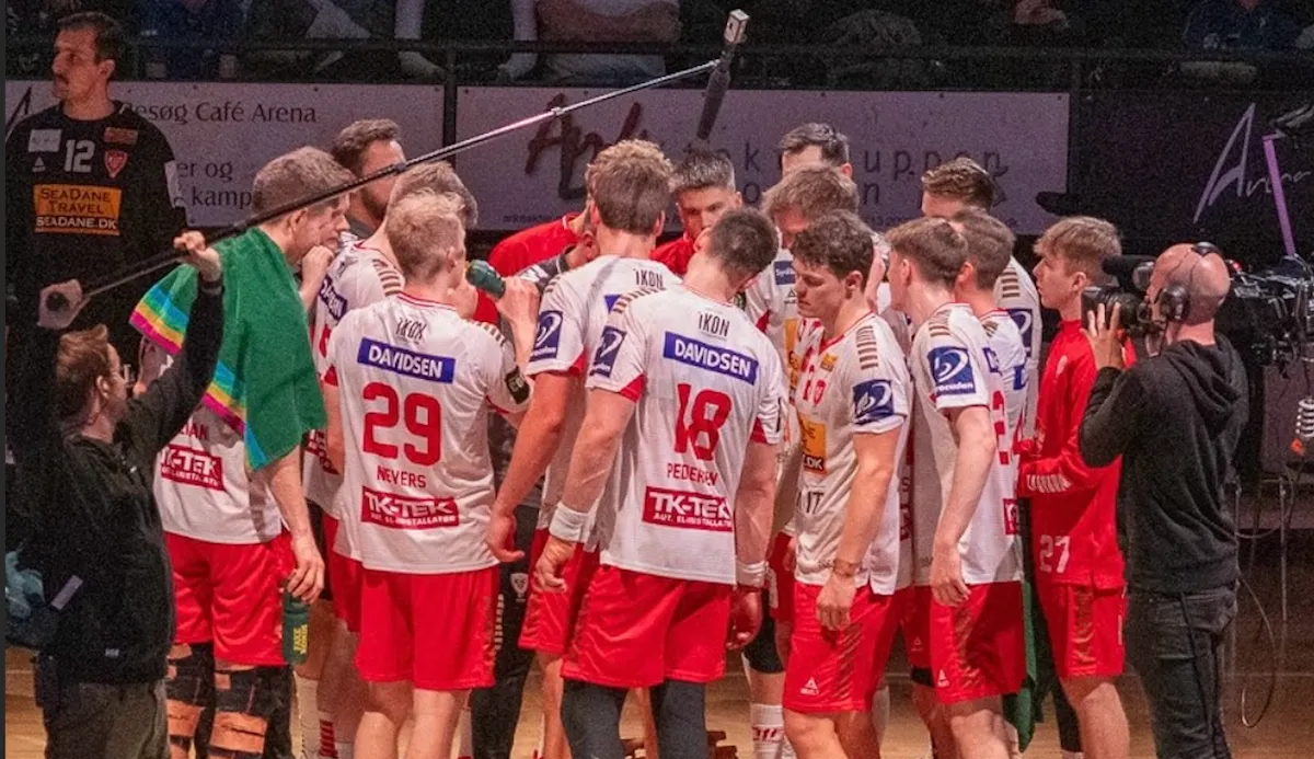 KIF Kolding i historisk nedrykning