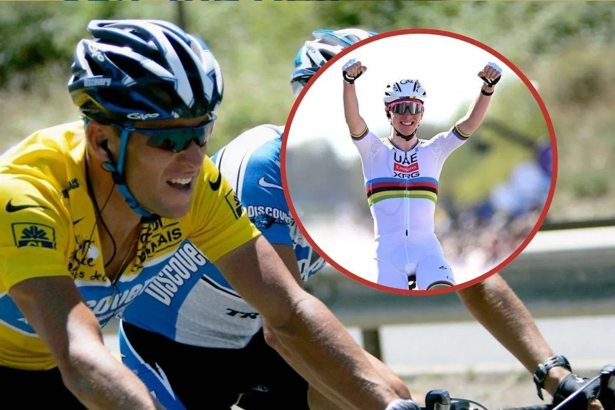 lance armstrong pogacar