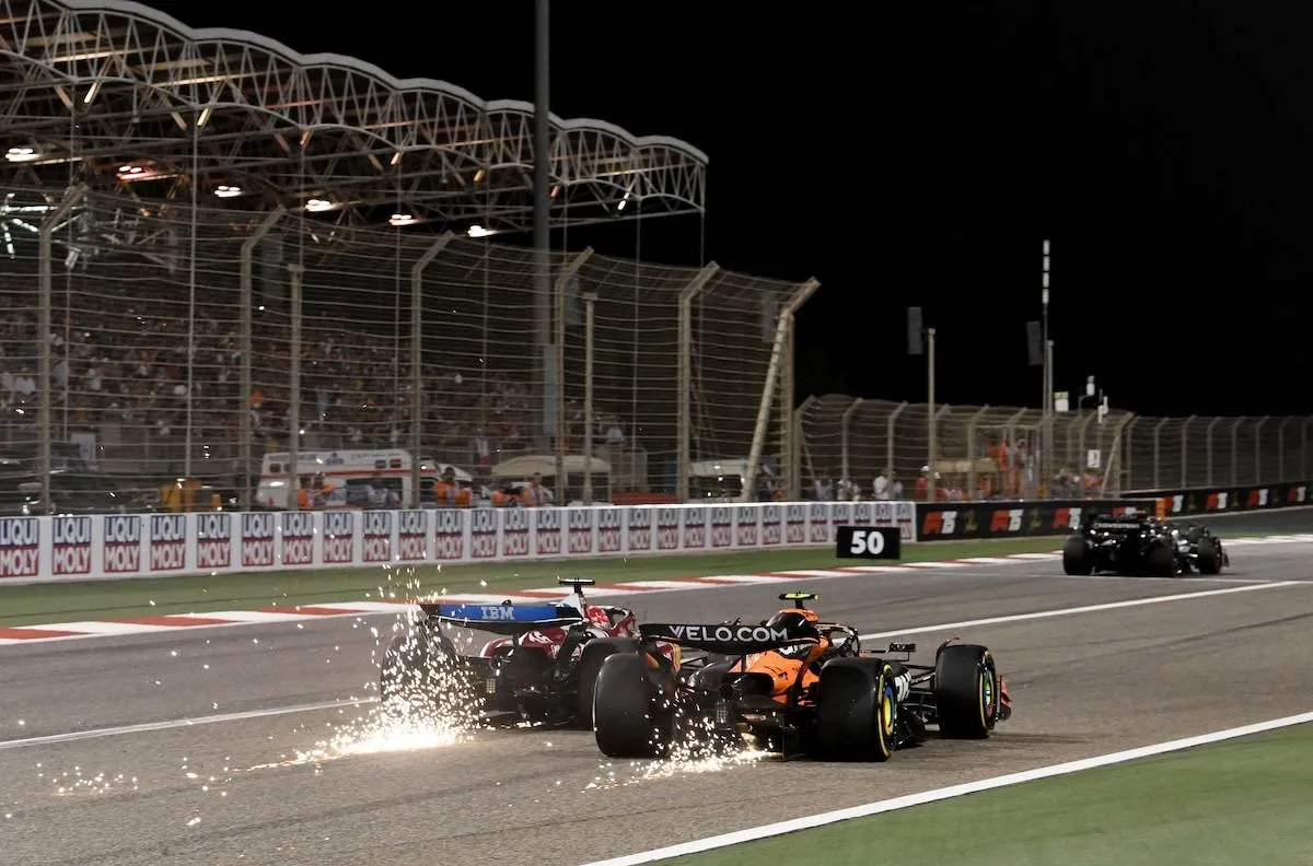 lewis hamilton lando norris gnister