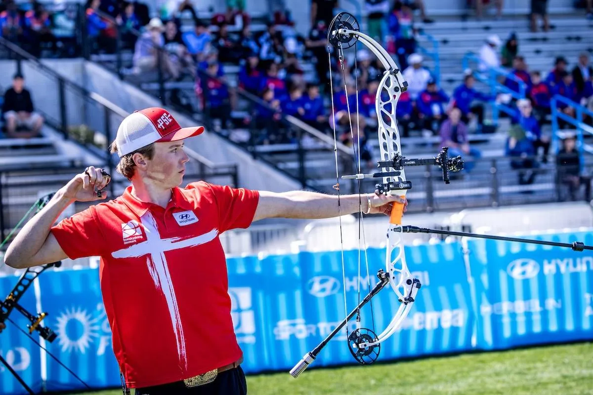Mathias Fullerton tager World Cup-guld i ny OL-disciplin