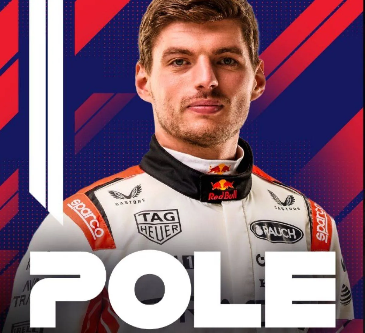 Max Verstappen snupper pole position foran Norris og Piastri