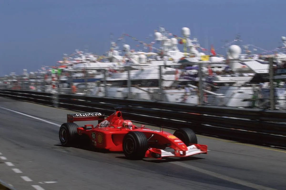 michael schumacher 2001