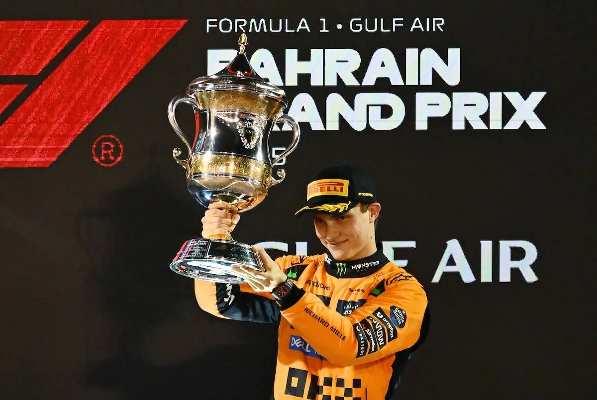 Oscar Piastri sejrede i Bahrain Grand Prix: Se resultaterne
