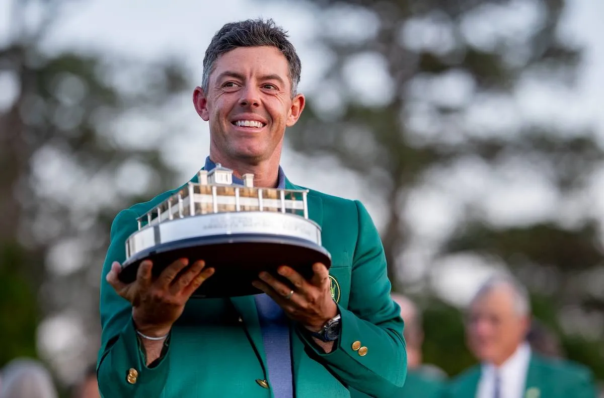 Rory McIlroy skriver sig i historiebøgerne med sin sejr ved US Masters
