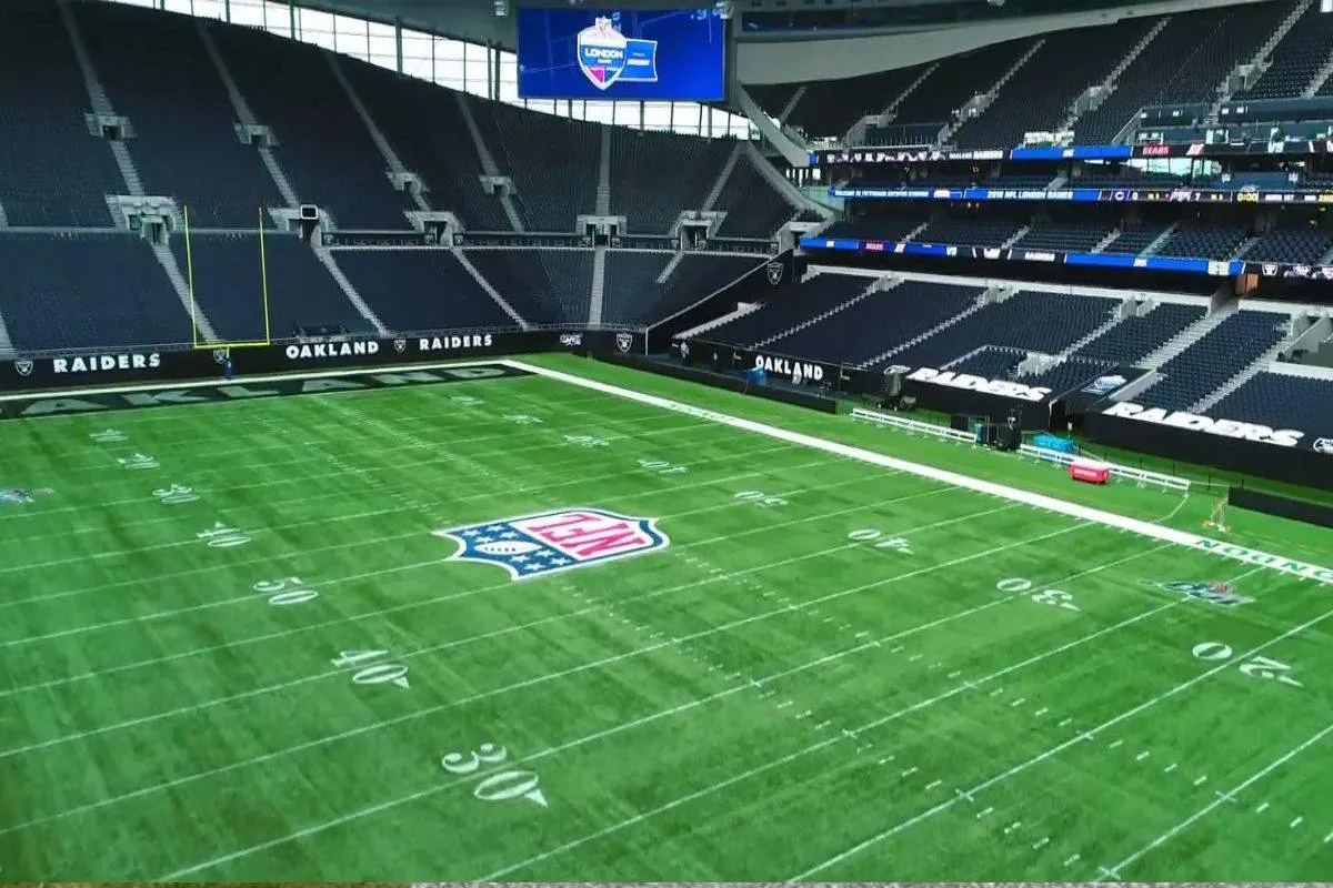 NFL på Tottenham Hotspurs Stadium
