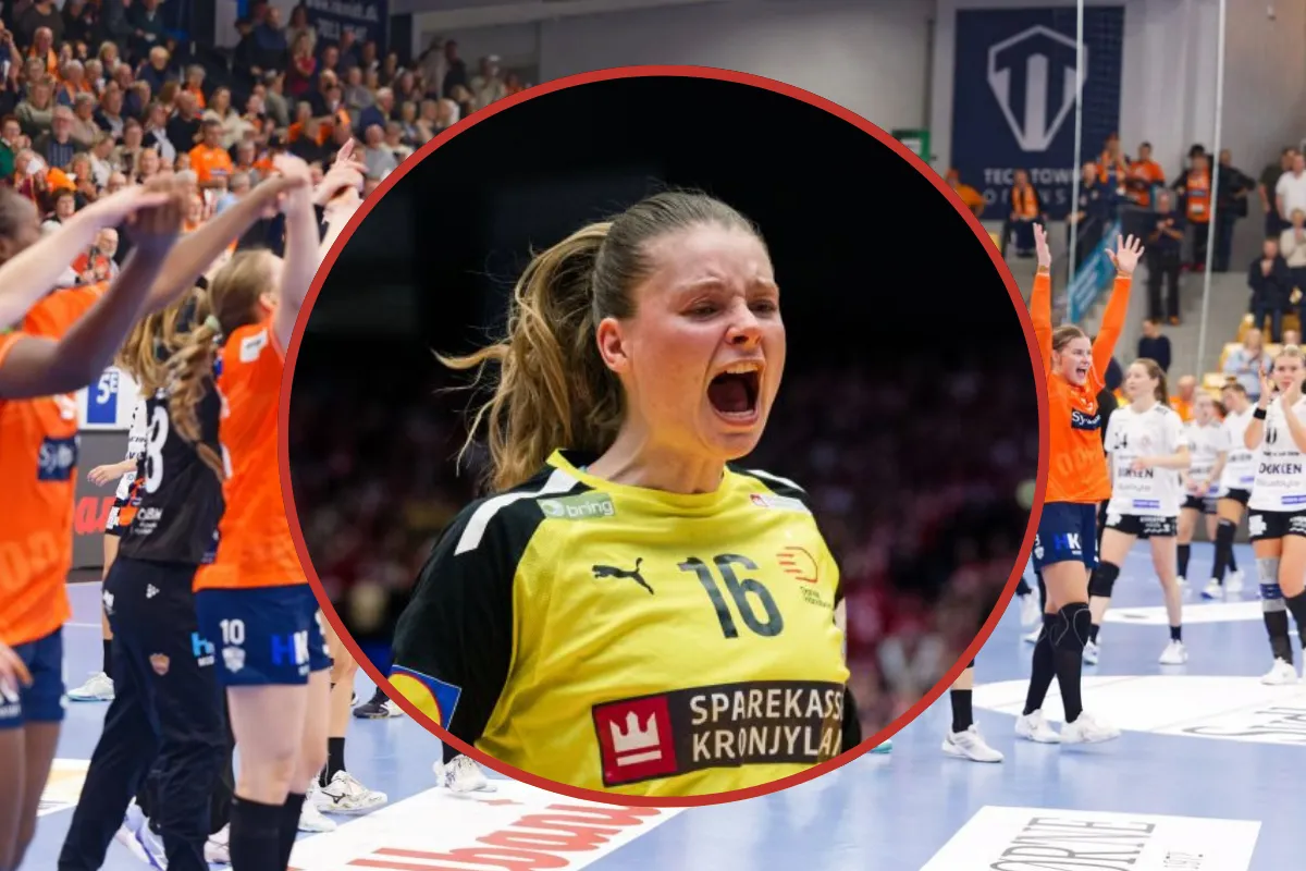 Althea Reinhardt tilbage i Odense-målet efter 4 måneders fravær