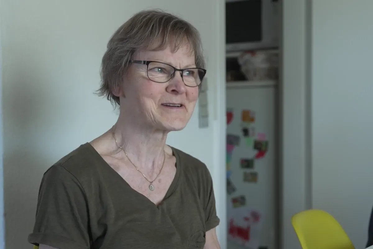 71-årig tidligere landsholdsspiller runder håndboldkarrieren af med 5 mål