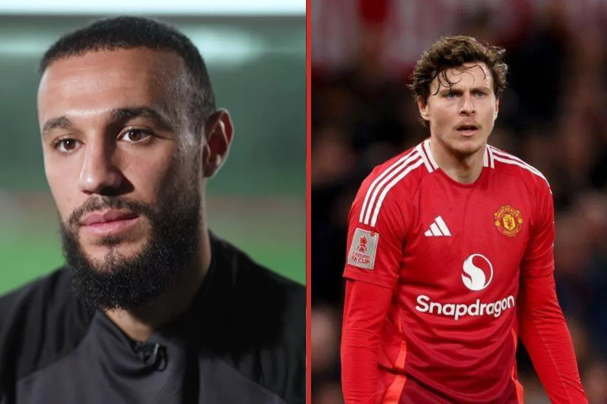 Noussair Mazraoui Victor Lindelöf