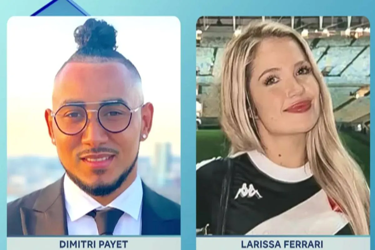Dimitri Payet Larissa Ferrari