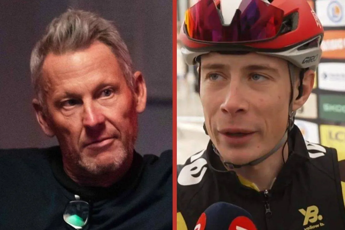 Lance Armstrong Jonas Vingegaard