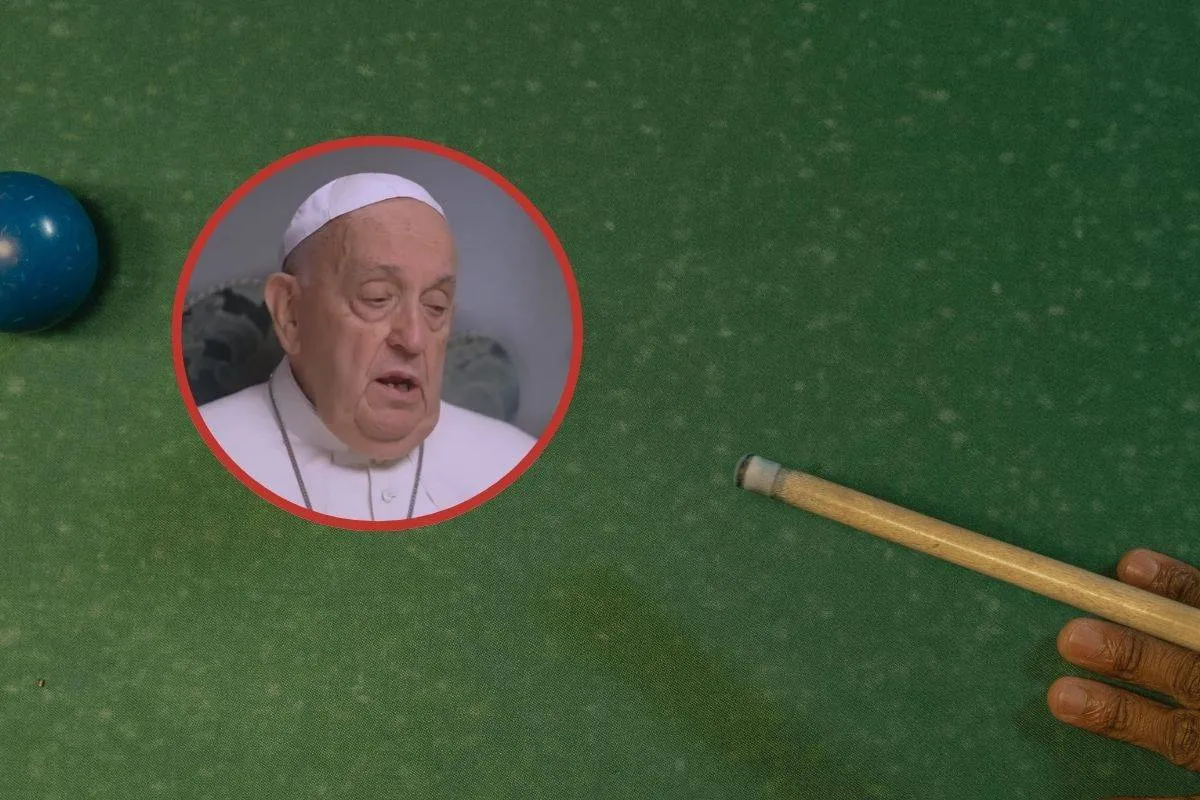 Snooker Pave Frans