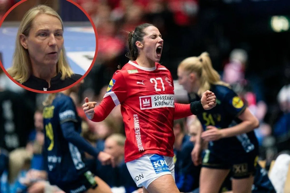 Louise Burgaard jubler over ny landstræner: "Hjalp mig igennem hård periode"