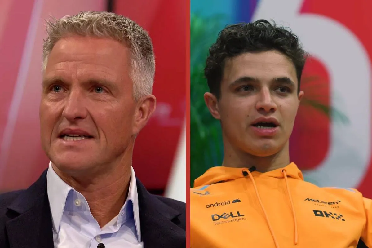 Ralf Schumacher Lando Norris