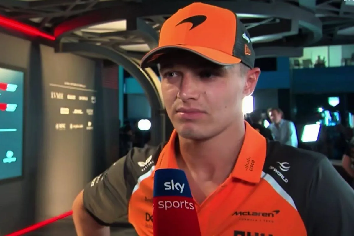 Lando Norris