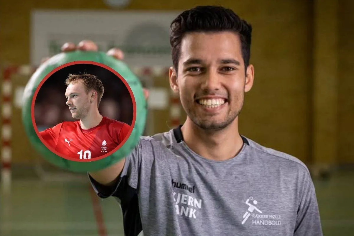 Reality-deltager har spillet med Mathias Gidsel: "Var klart bedre end ham"