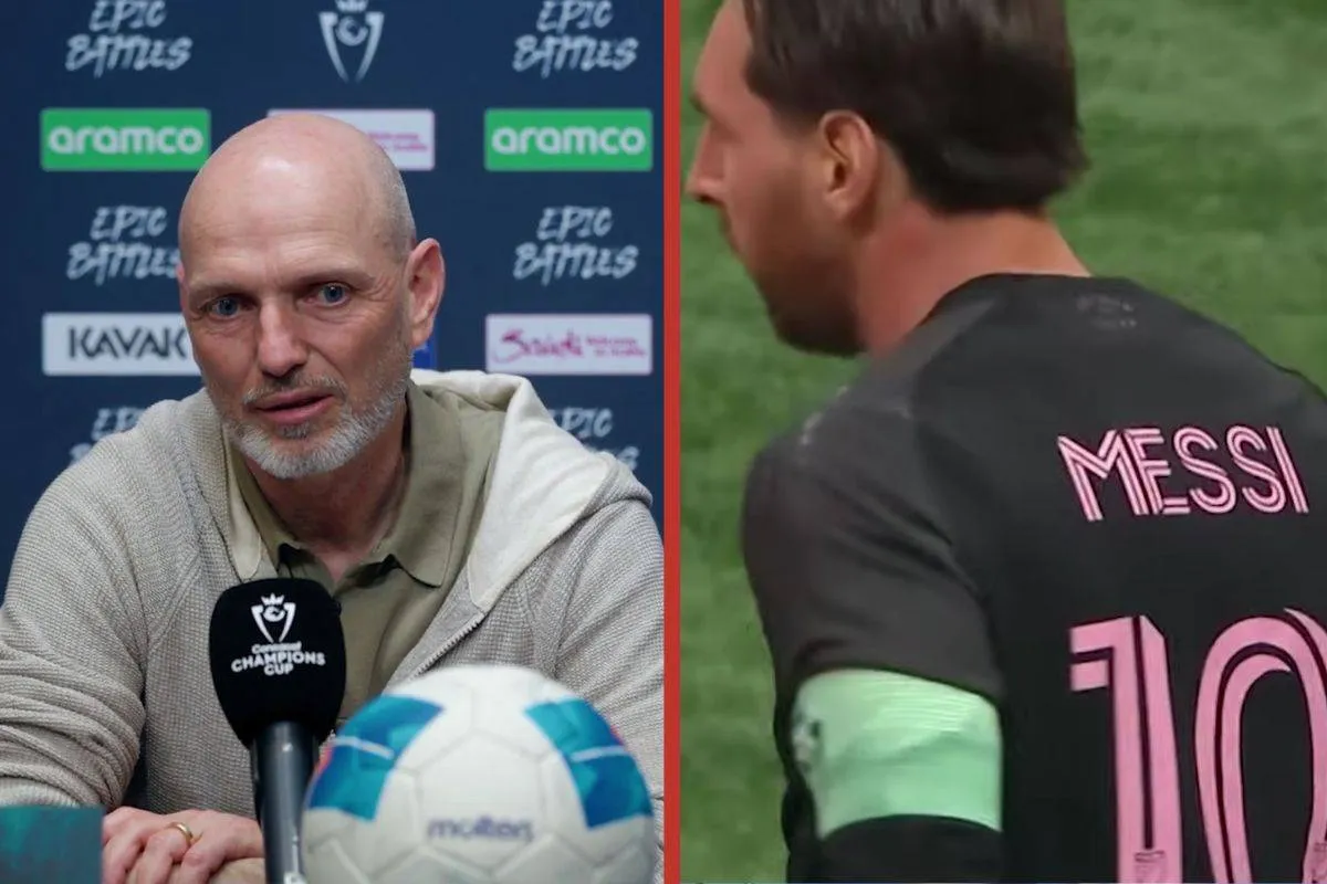 Jesper Sørensen Lionel Messi