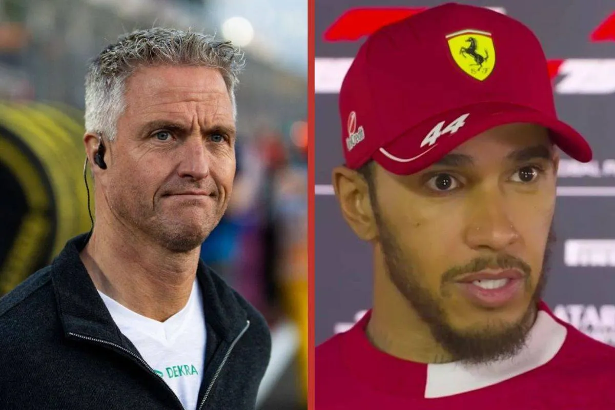 Ralf Schumacher tror, at Hamilton snart stopper i F1: "Det er ikke sjovt mere"