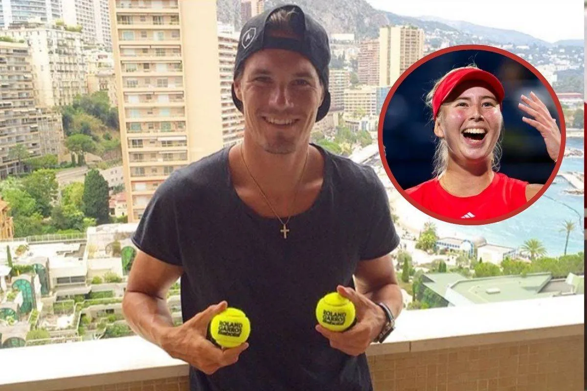 Patrik Wozniacki om Clara Tauson: "Der er et eller andet på vej"