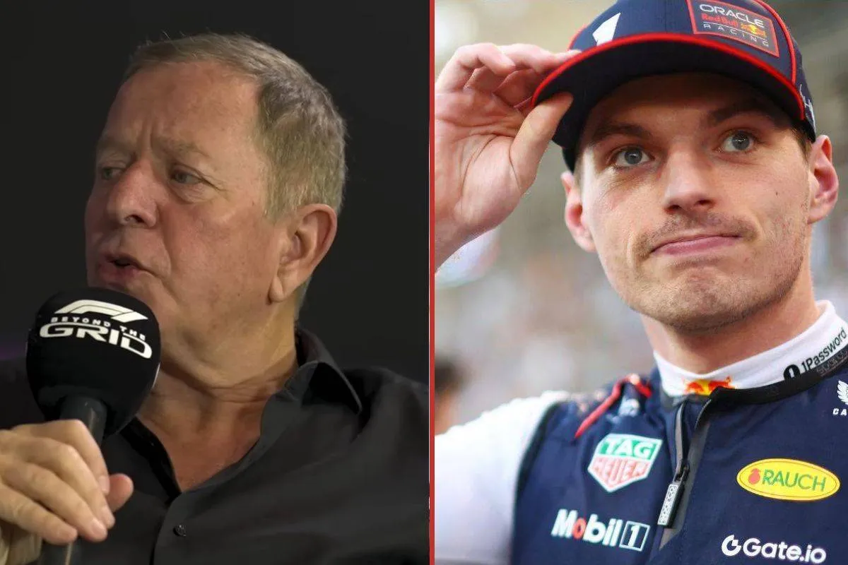 Martin Brundle indrømmer: "Ret nervøs" for Verstappens Red Bull-exit