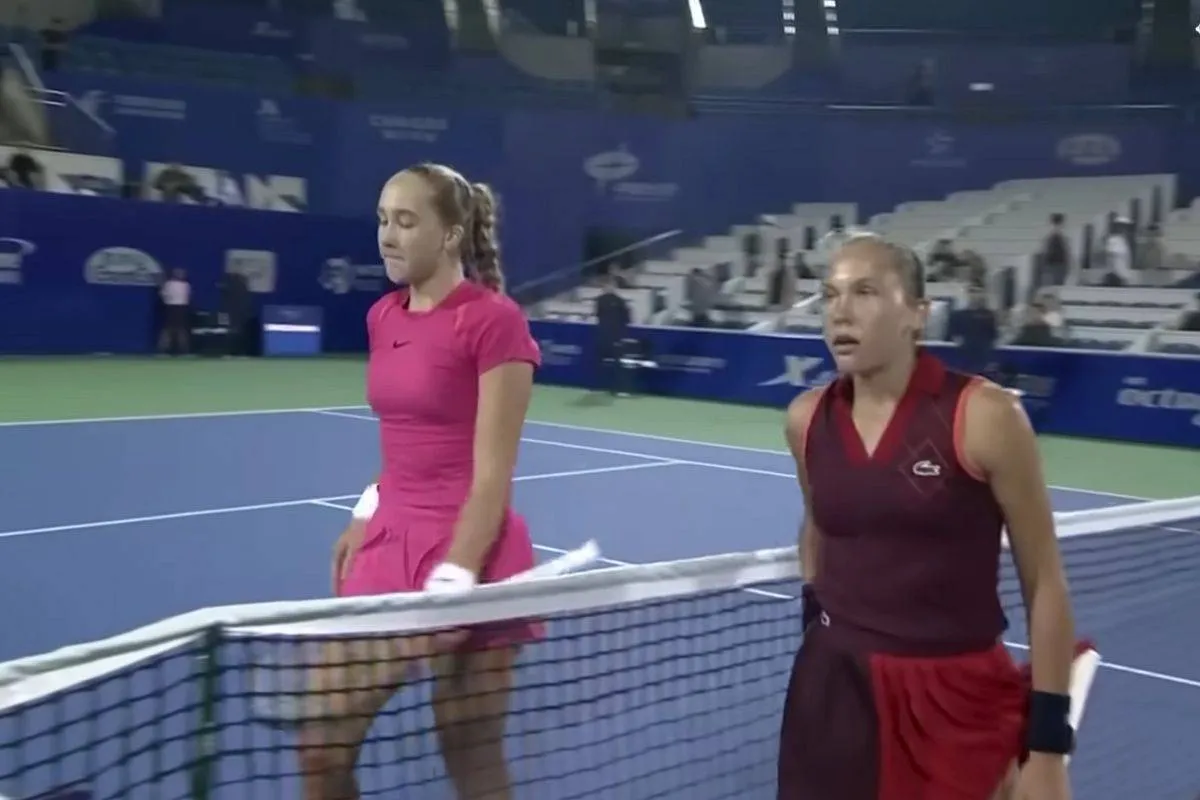 Mirra Andreeva Erika Andreeva