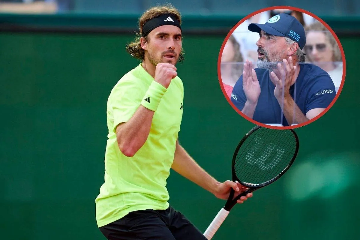 tsitsipas traener