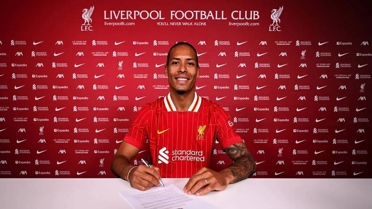 virgil van dijk
