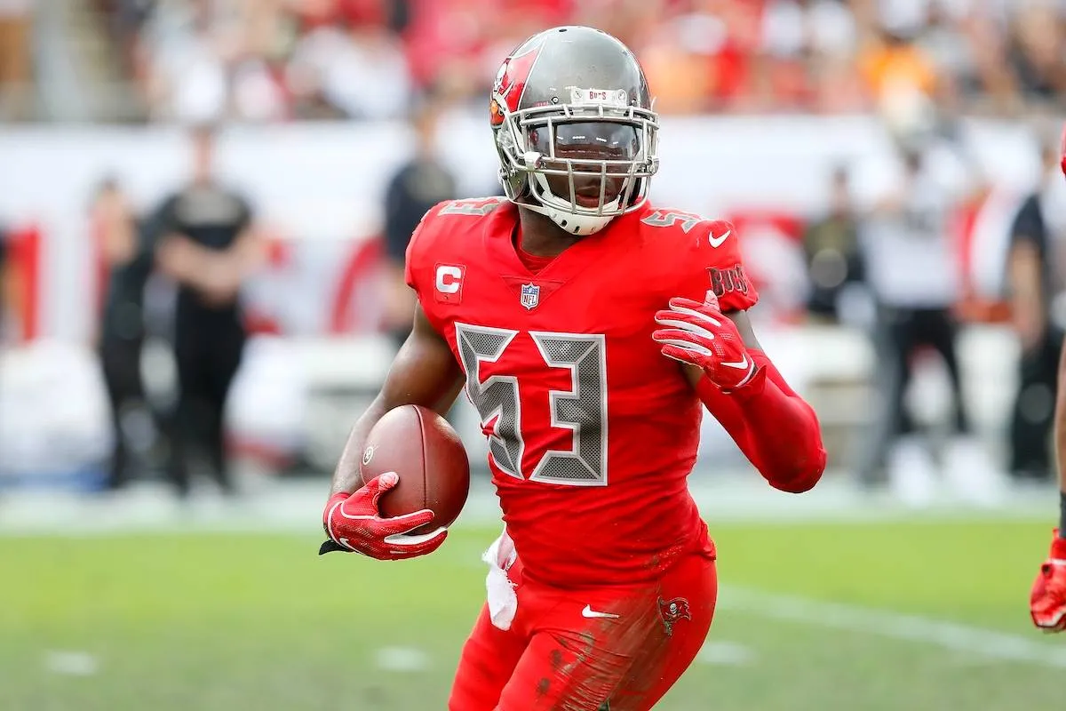 adarius taylor tampa bay buccaneers