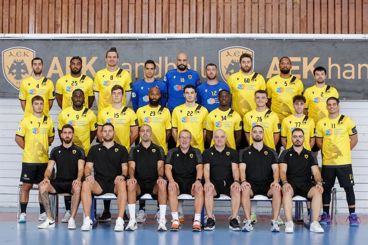 aek athen handball
