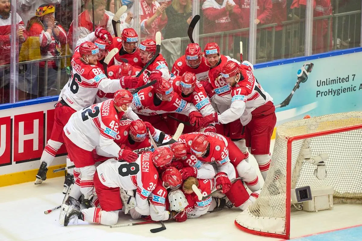 danmark ishockety icehockey