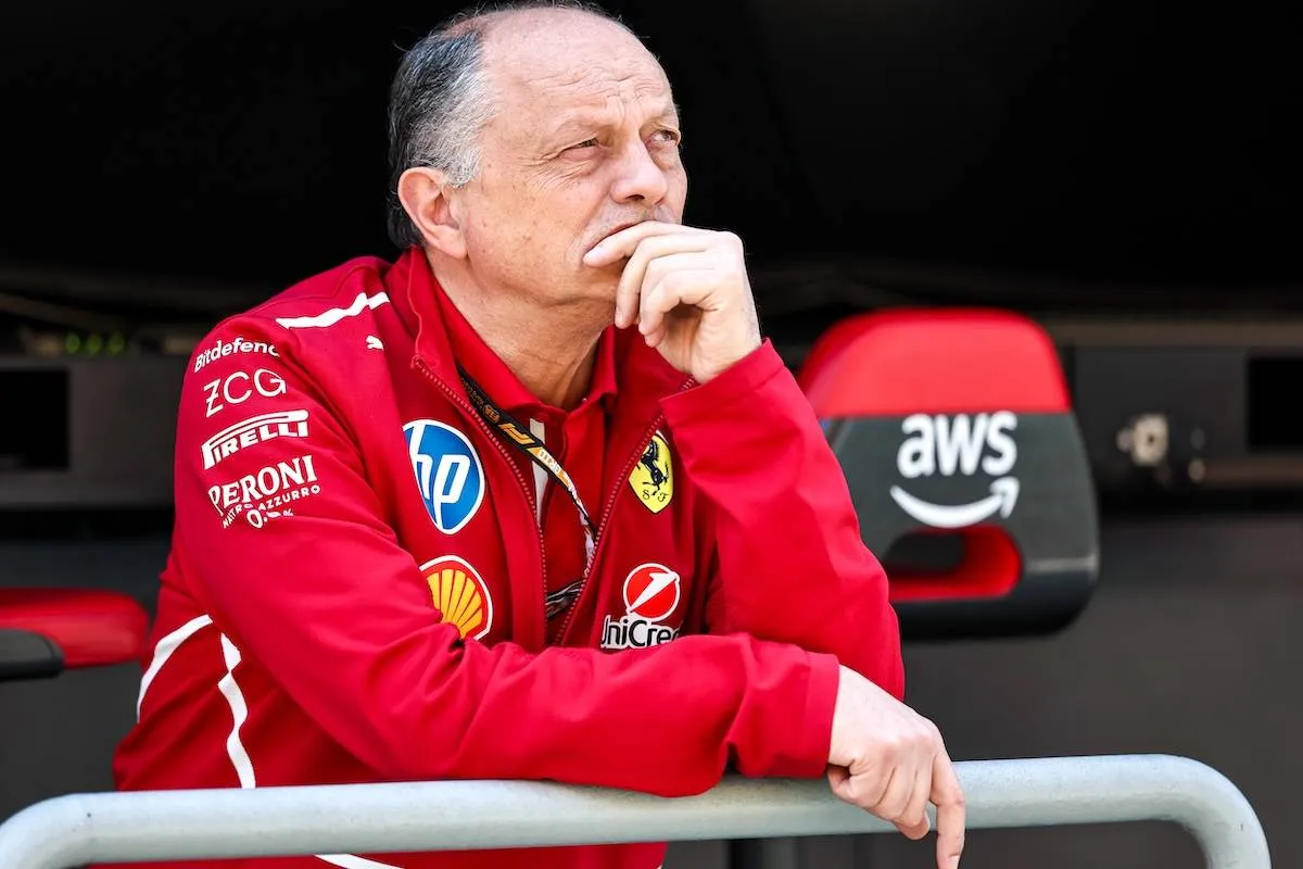frederic vasseur ferrari